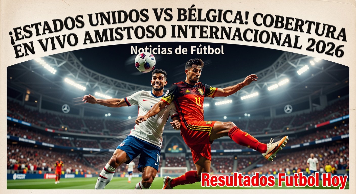 USA vs. Belgium International Friendly - Live Coverage (ESPN)