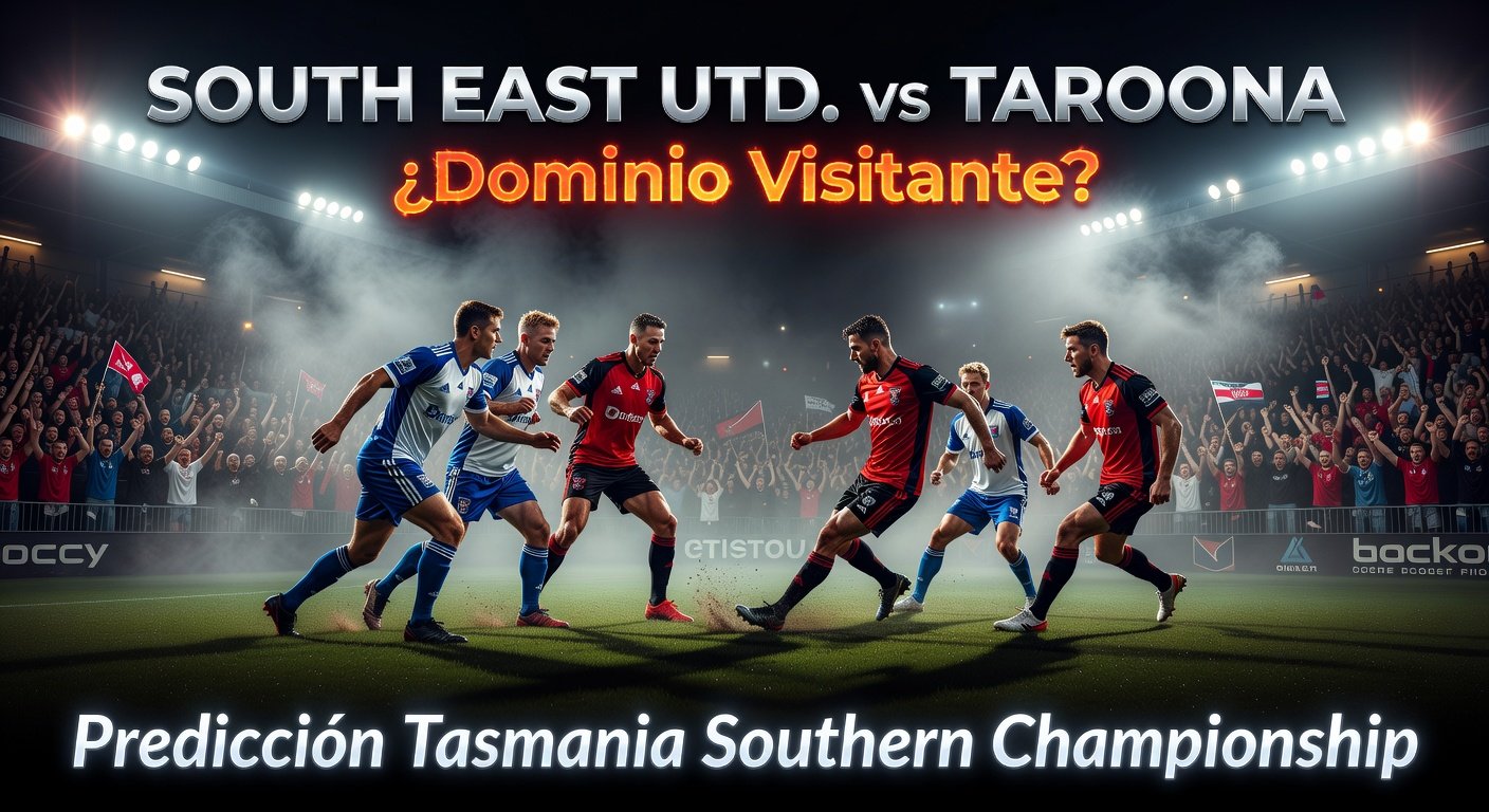 South East Utd. vs Taroona Pronóstico / Prediction