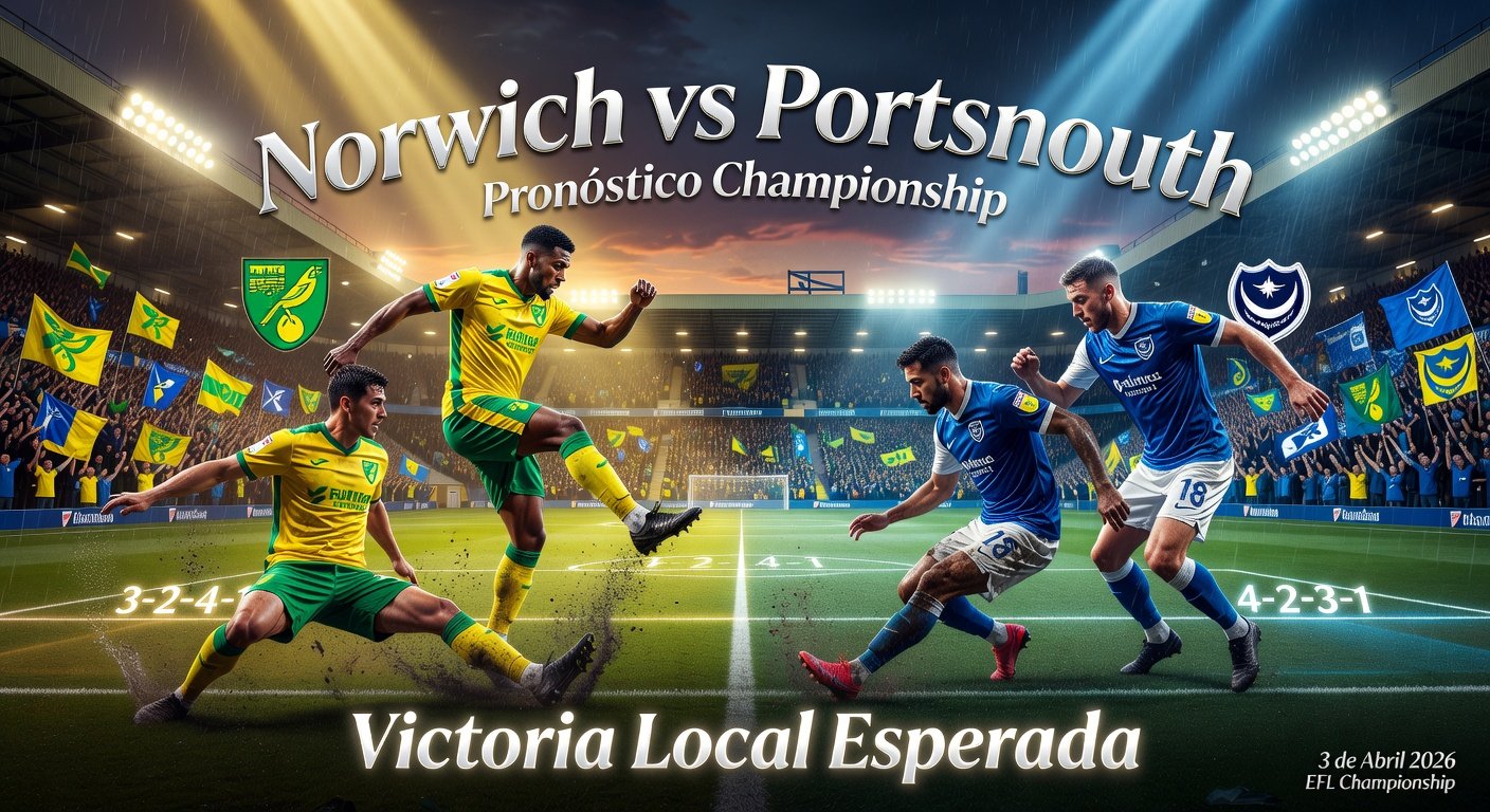Norwich vs Portsmouth Pronóstico / Prediction