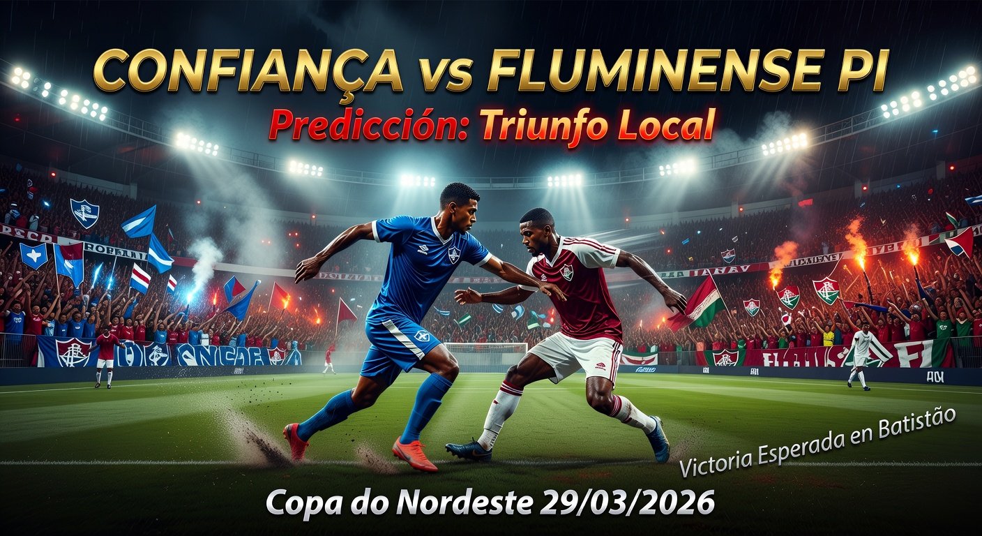Confiança vs Fluminense PI Pronóstico / Prediction