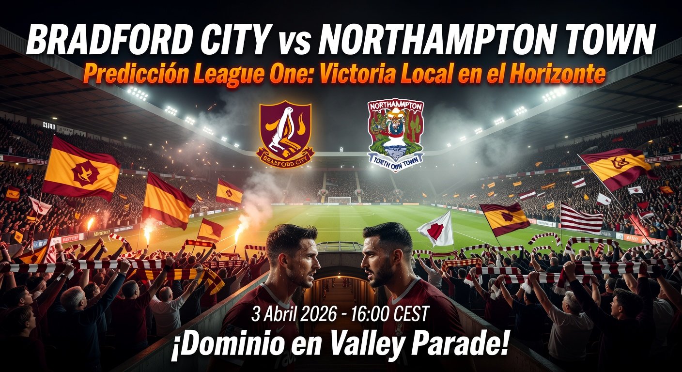 Bradford vs Northampton Pronóstico / Prediction