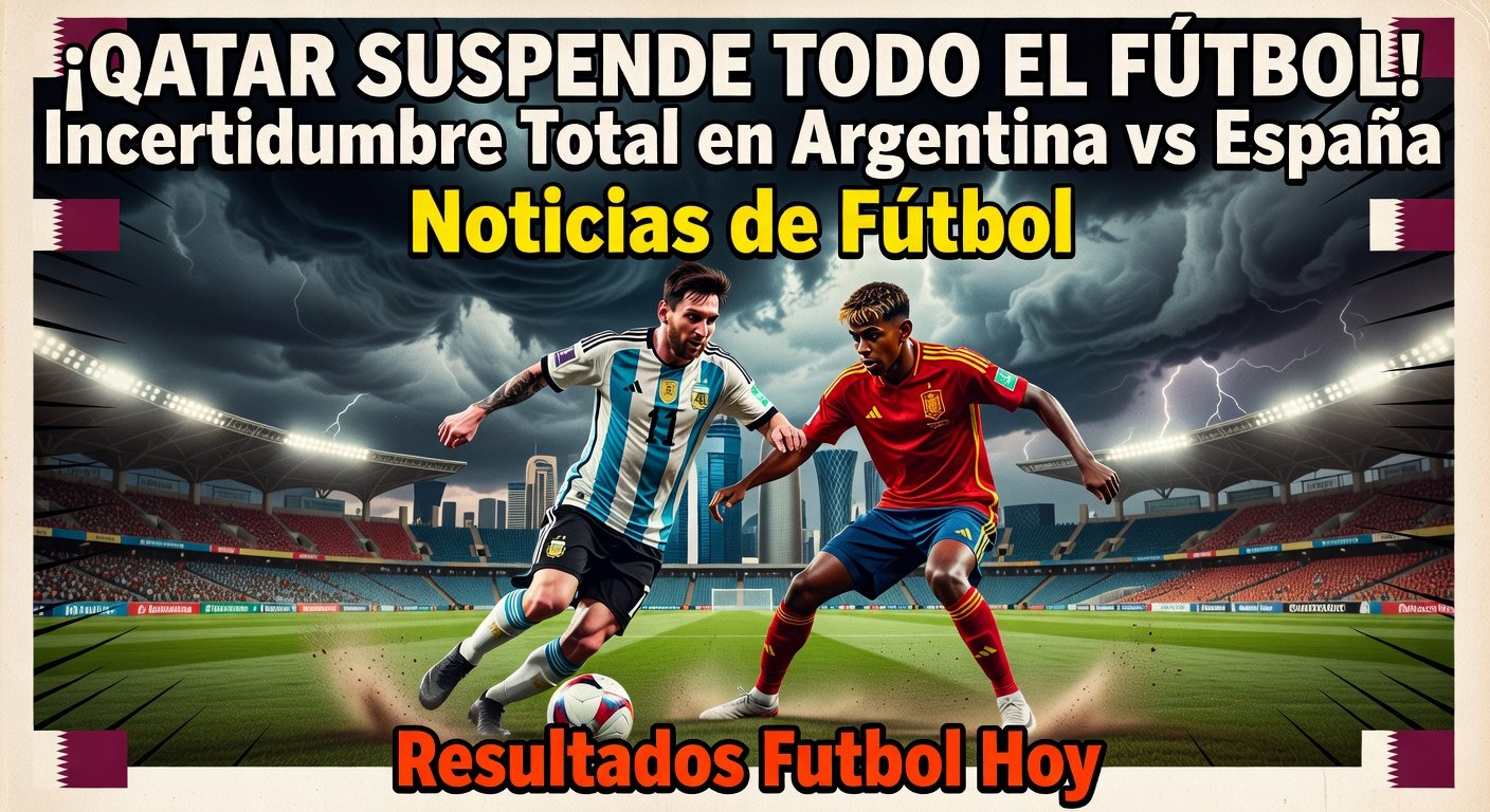 Qatar postpones all football games amid Argentina vs Spain uncertainty