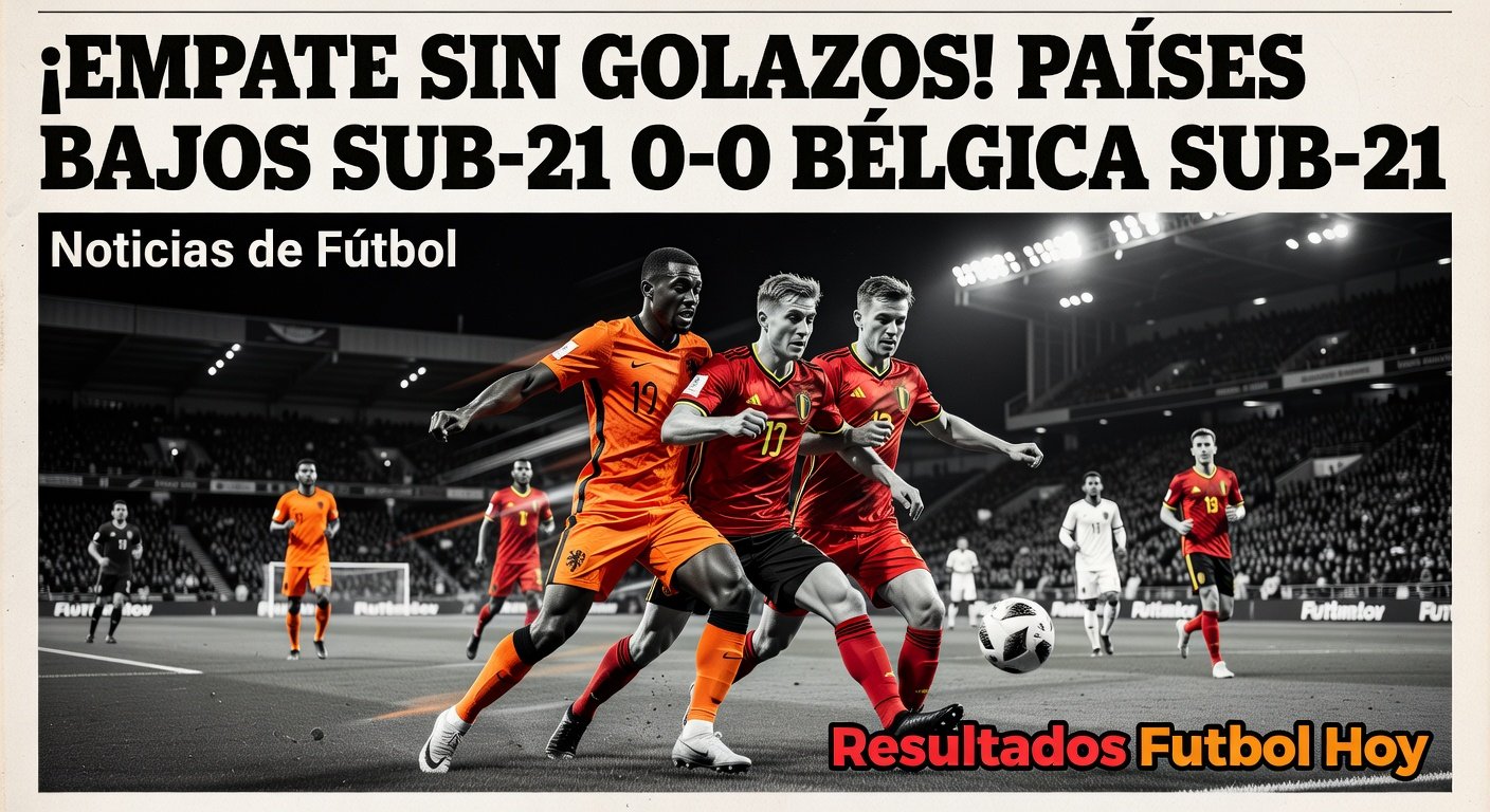 Netherlands U21 vs Belgium U21 friendly - Sky Sports