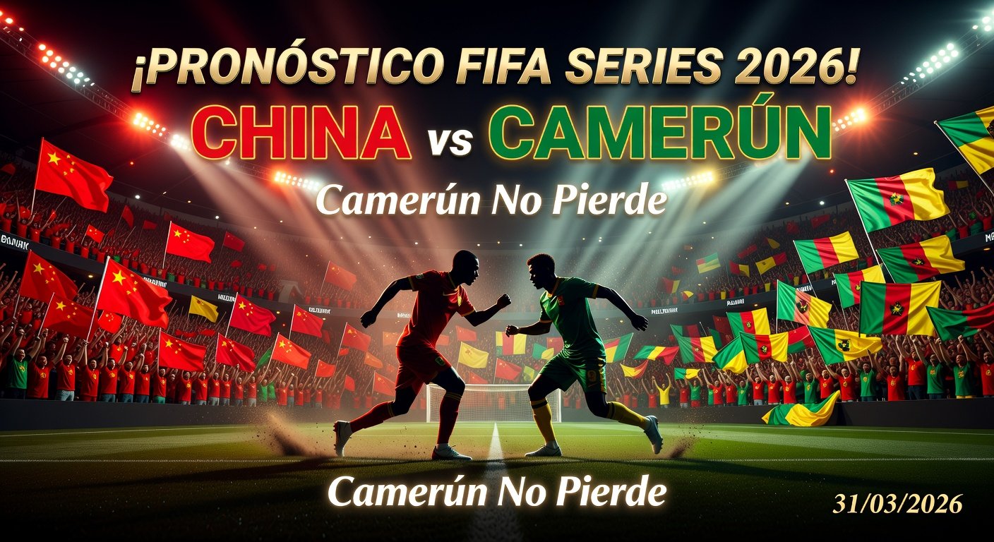 China vs Cameroon Pronóstico / Prediction