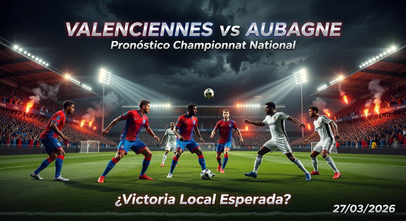 Valenciennes vs Aubagne Pronóstico / Prediction
