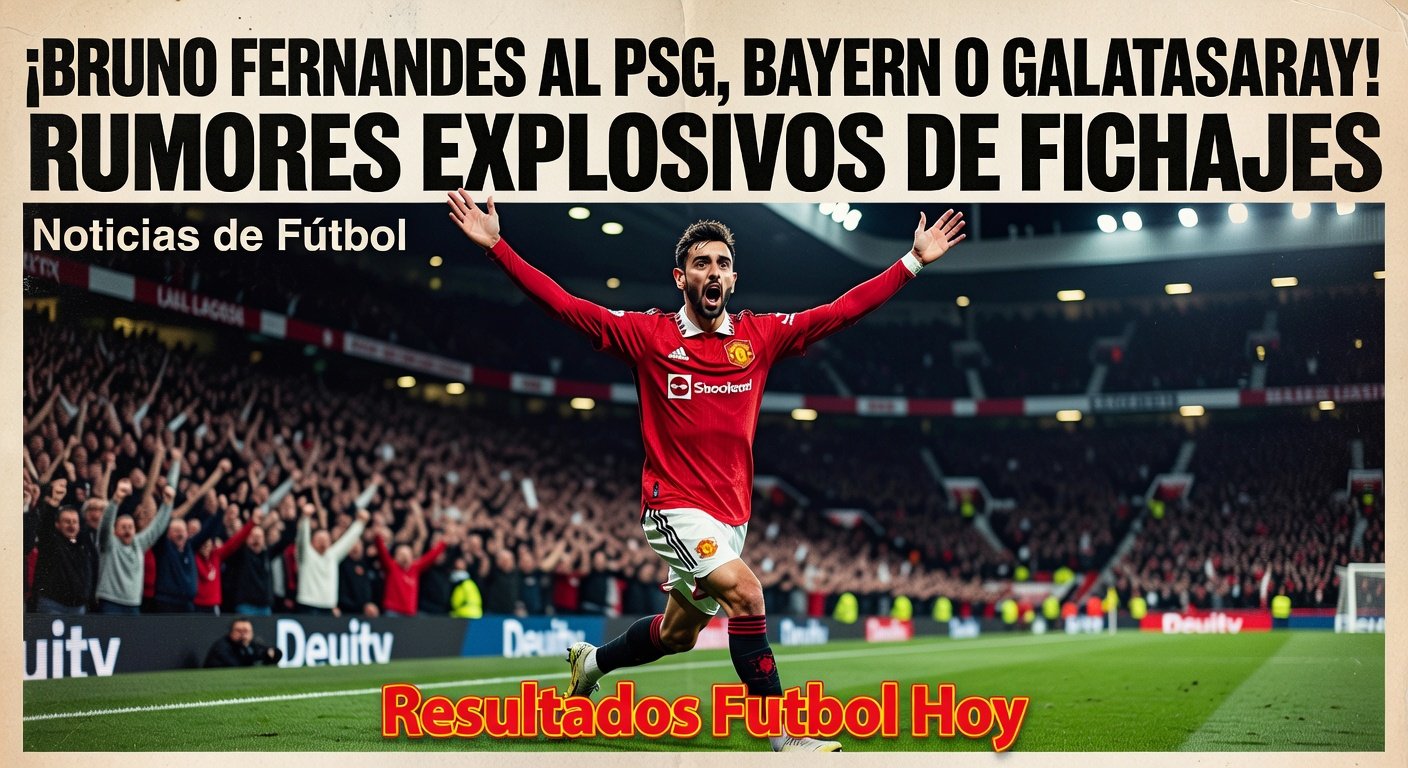 Bruno Fernandes Linked with PSG, Bayern, Galatasaray (ESPN)