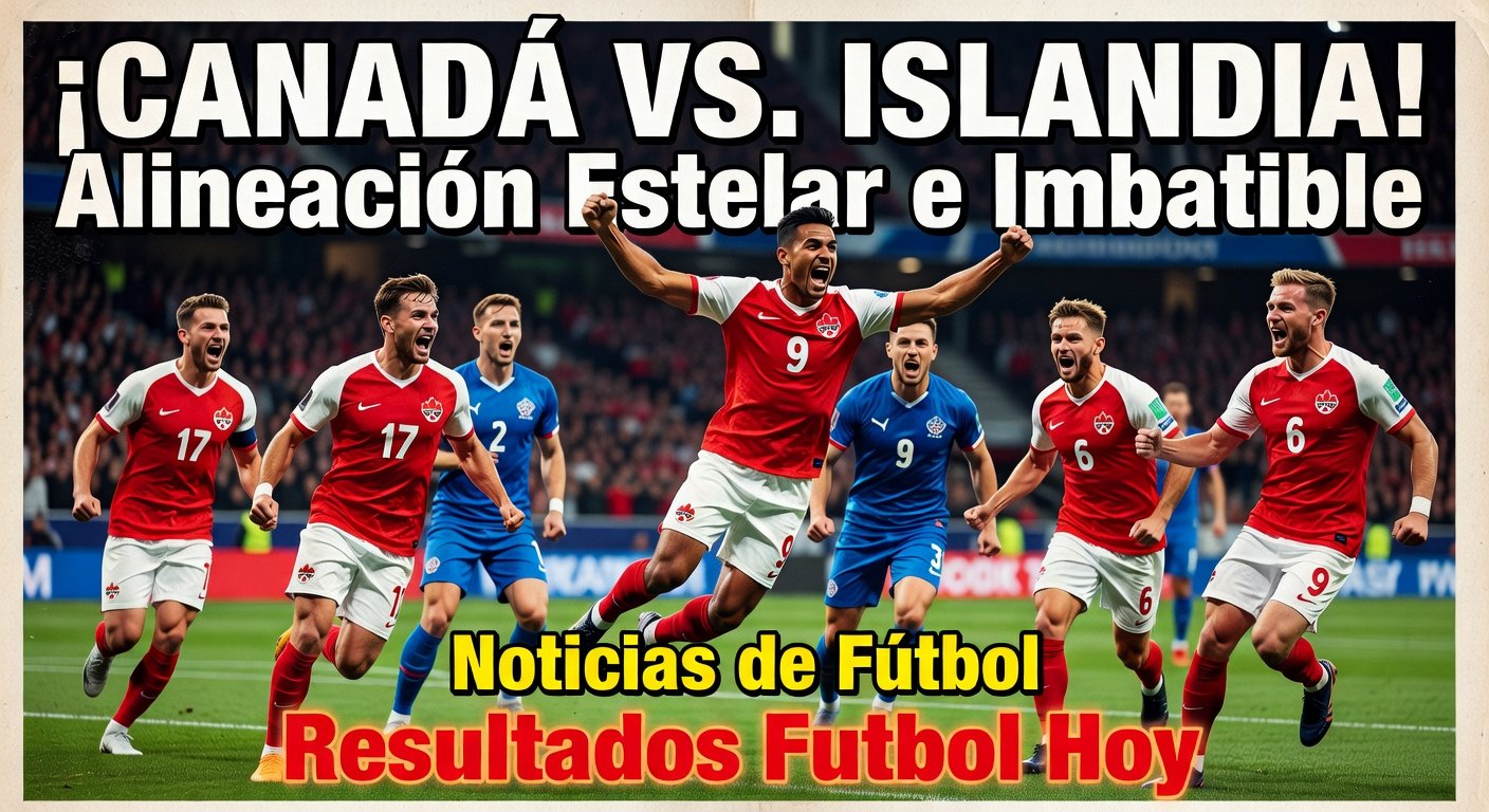 Iceland vs Canada - Men's International Friendly (ESPN, 1:00 PM)