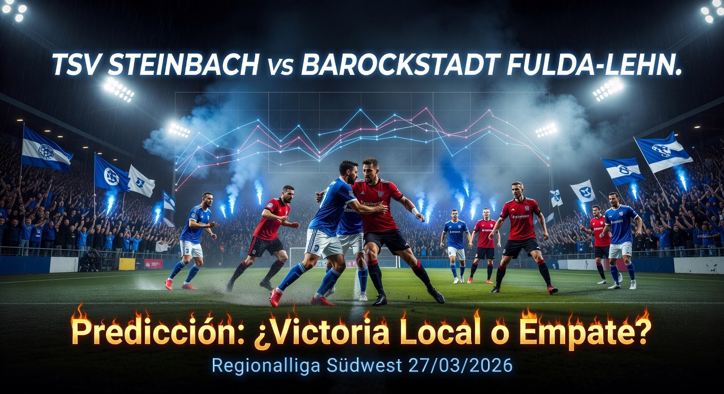 TSV Steinbach vs Barockstadt Fulda-Lehn. Pronóstico / Prediction