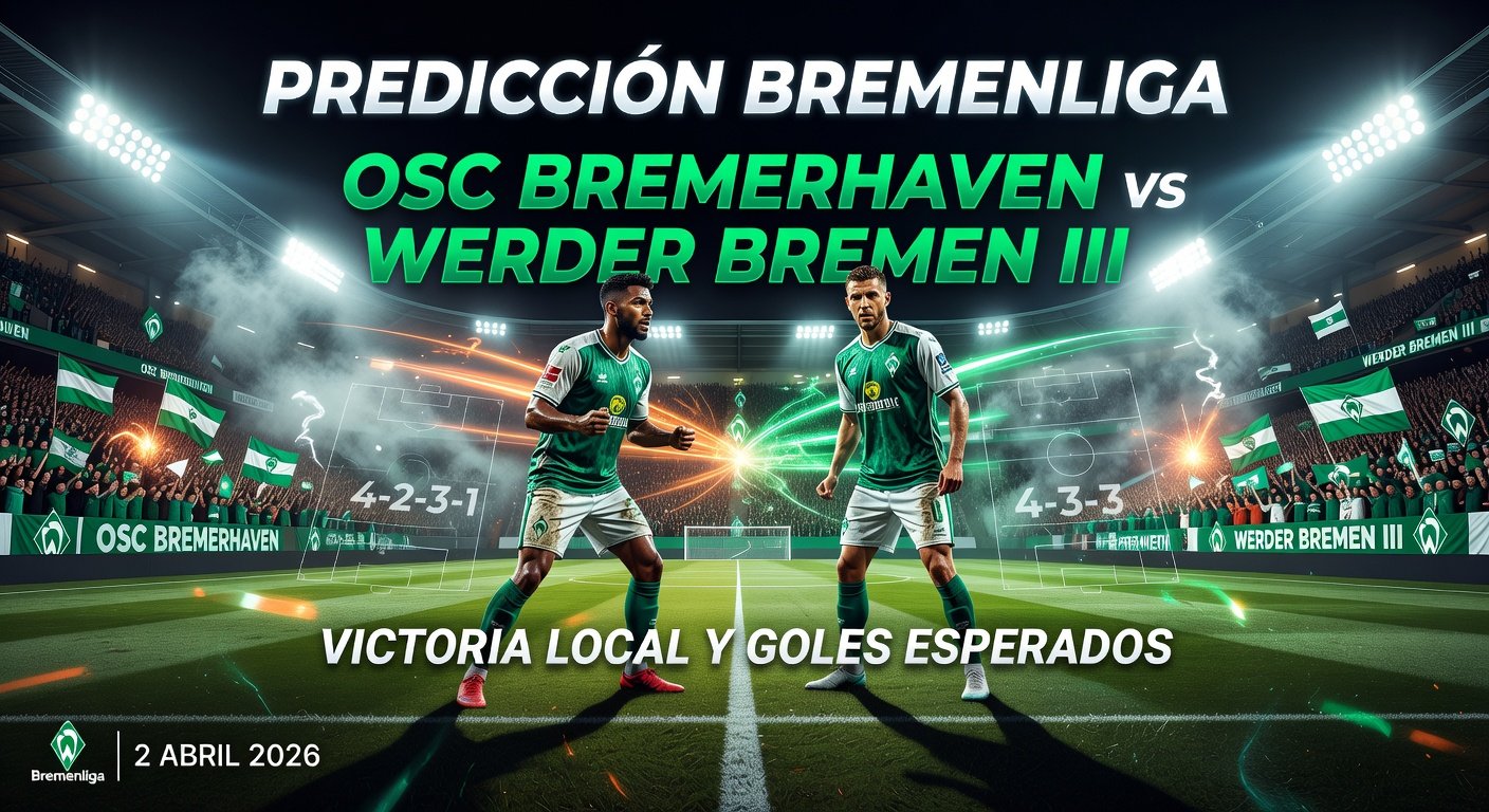 OSC Bremerhaven vs Werder Bremen III Pronóstico / Prediction
