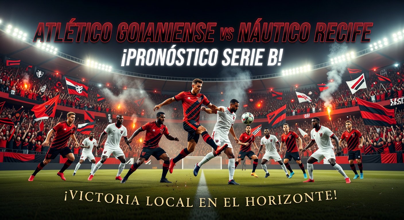 Atletico Goianiense vs Nautico Recife Pronóstico / Prediction