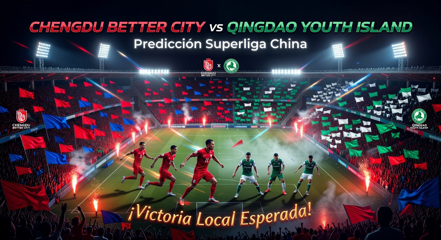 Chengdu Better City vs Qingdao Youth Island Pronóstico / Prediction
