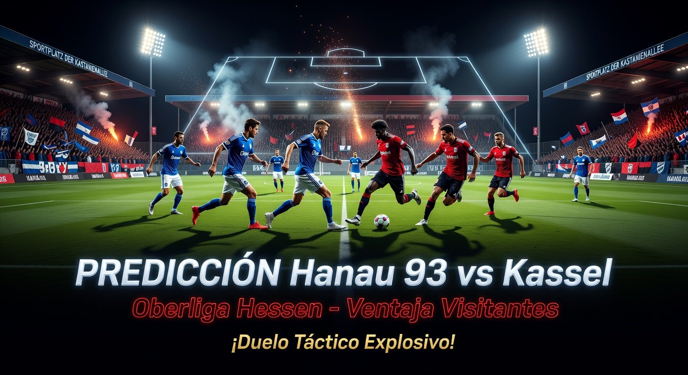Hanau 93 vs Kassel Pronóstico / Prediction