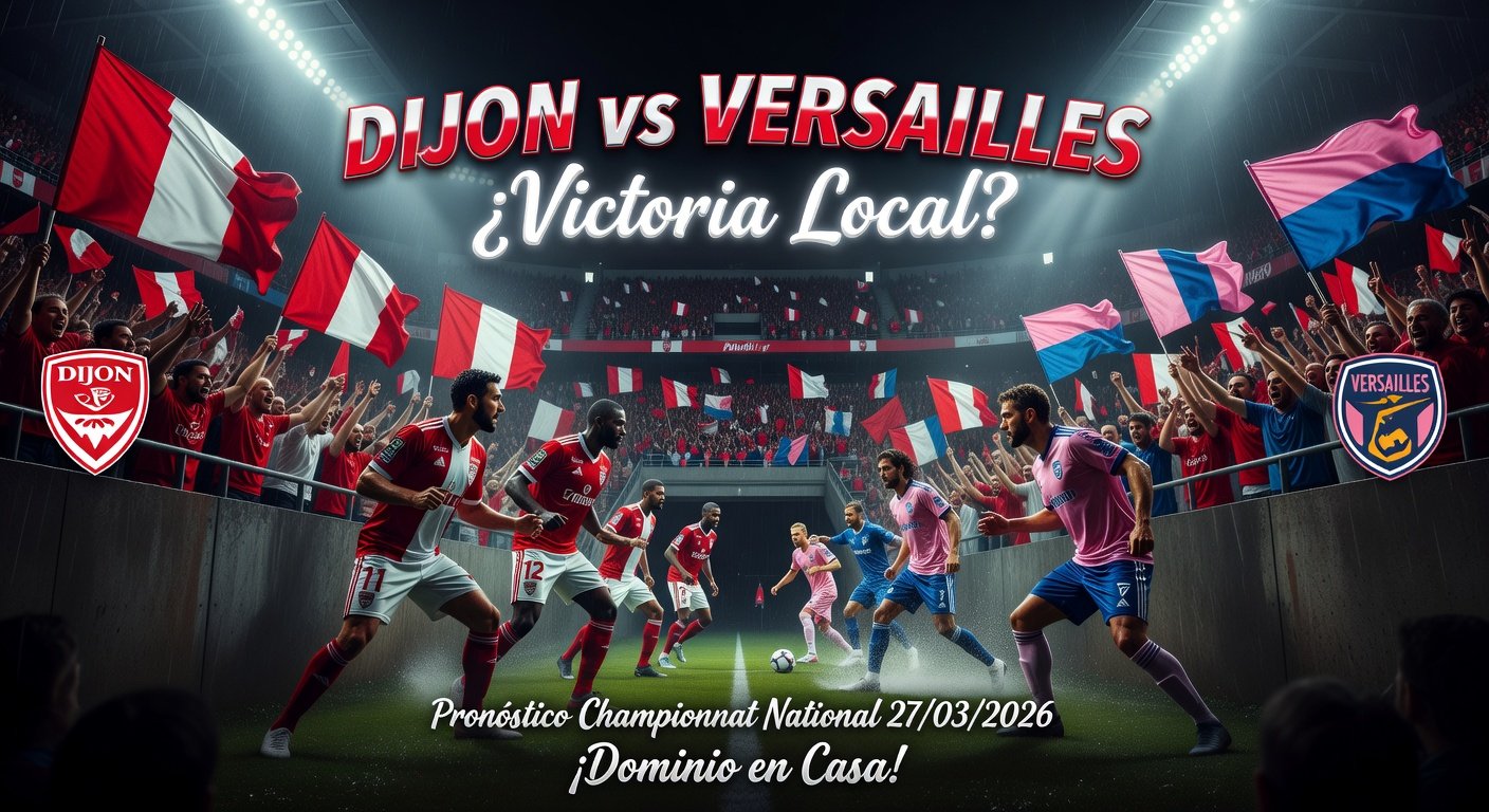 Dijon vs Versailles Pronóstico / Prediction