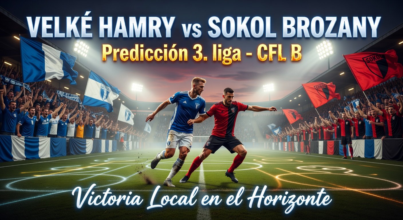 Velké Hamry vs Sokol Brozany Pronóstico / Prediction