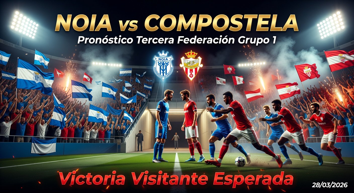 Noia vs Compostela Pronóstico / Prediction