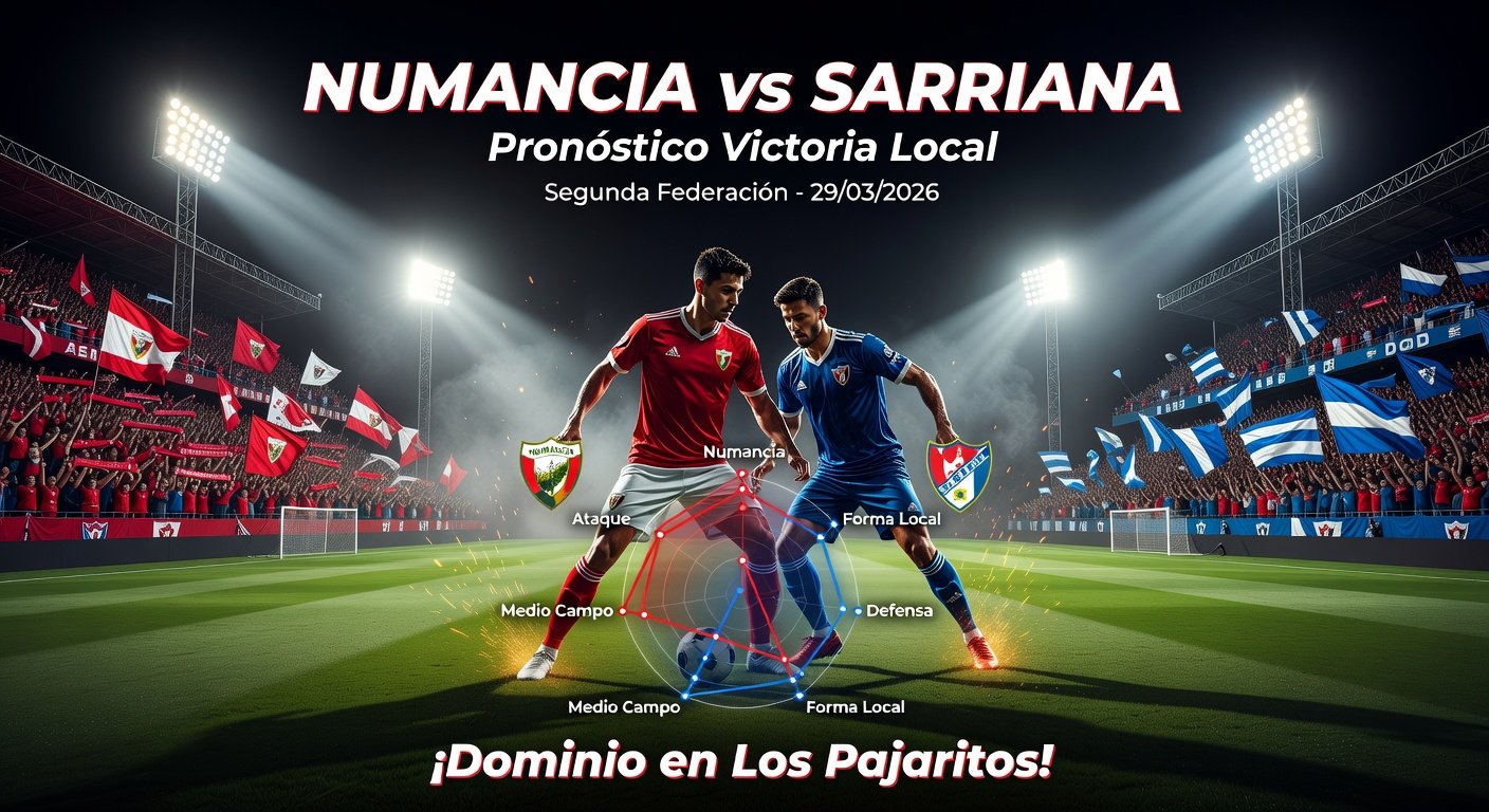 Numancia vs Sarriana Pronóstico / Prediction