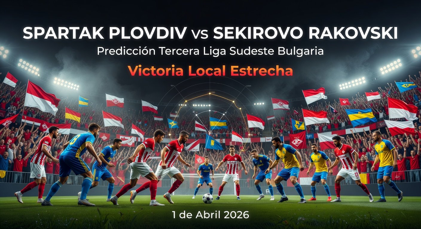 Spartak Plovdiv vs Sekirovo Rakovski Pronóstico / Prediction