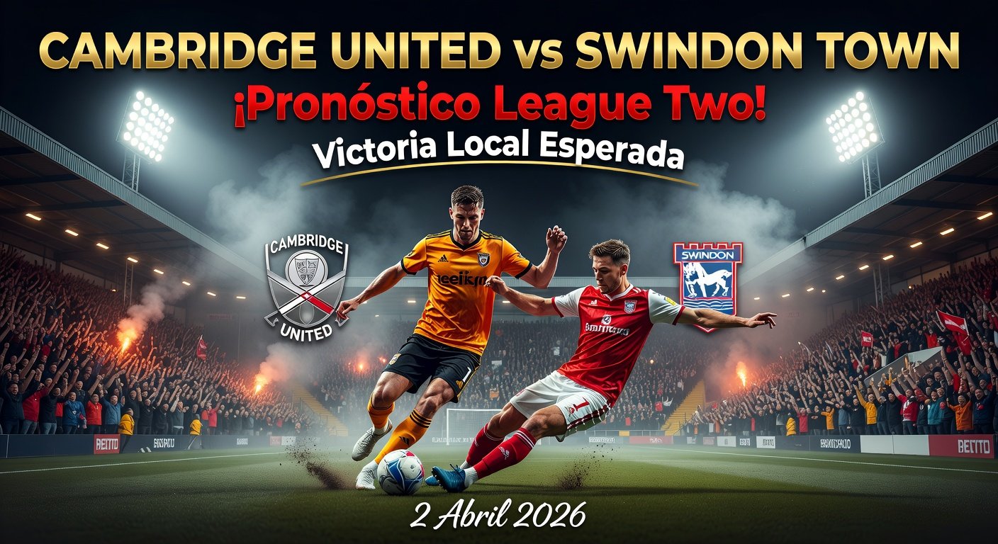 Cambridge United vs Swindon Town Pronóstico / Prediction