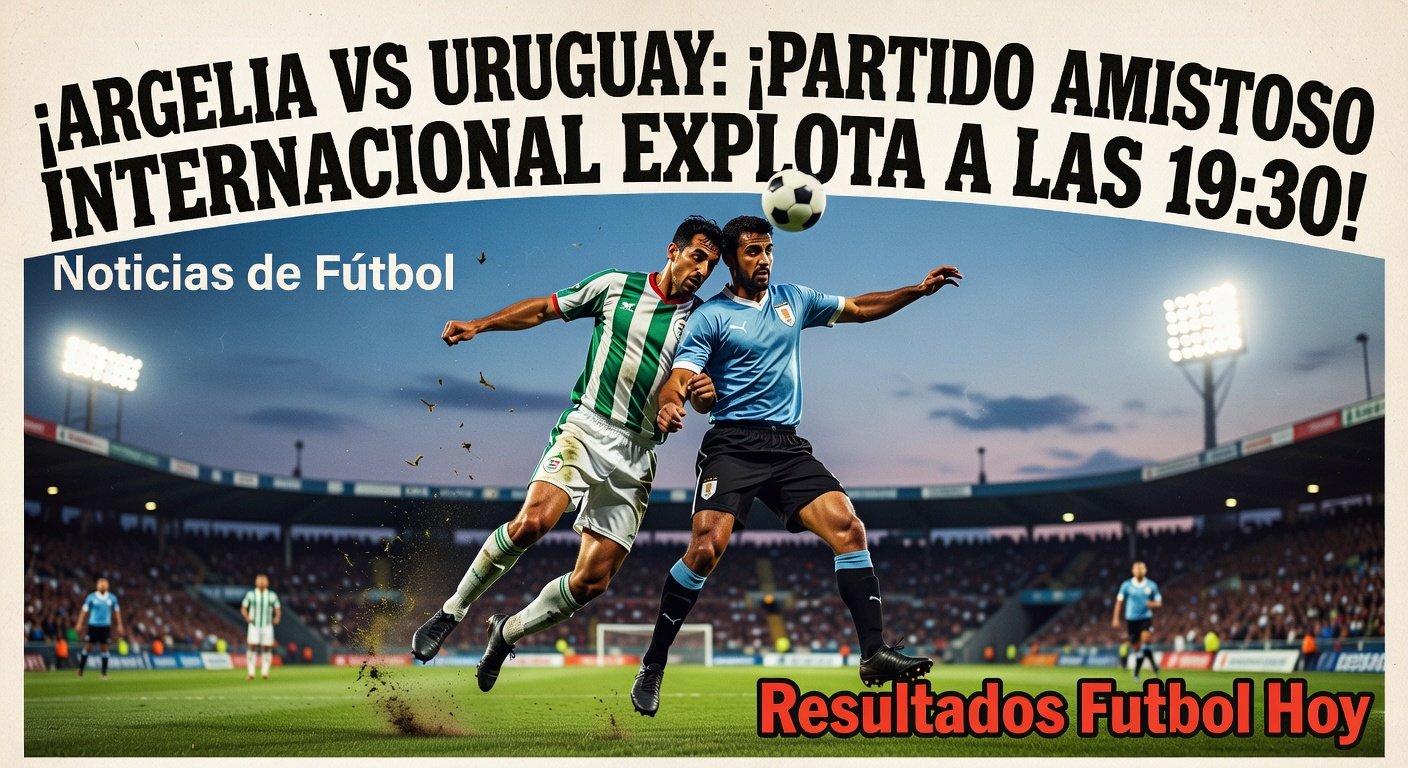 Algeria vs Uruguay International Friendly