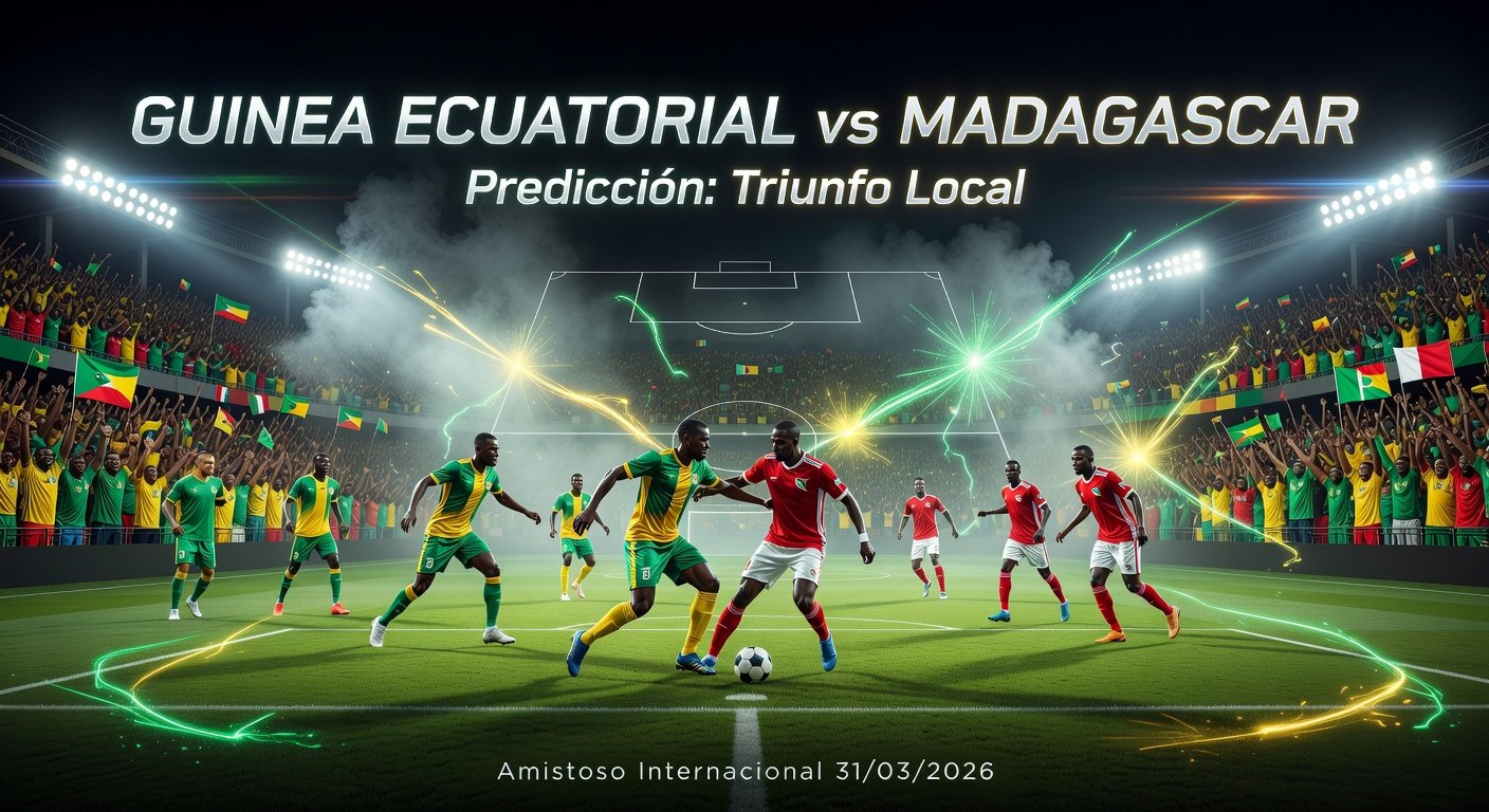 Equatorial Guinea vs Madagascar Pronóstico / Prediction