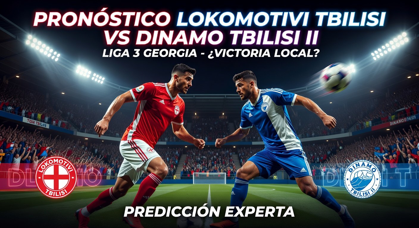 Lokomotivi Tbilisi vs Dinamo Tbilisi II Pronóstico / Prediction