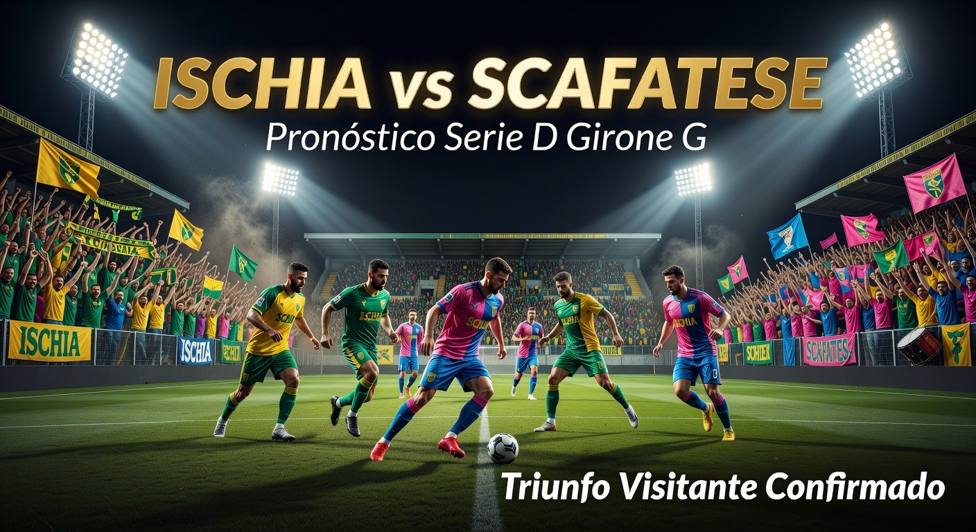 Ischia vs Scafatese Pronóstico / Prediction