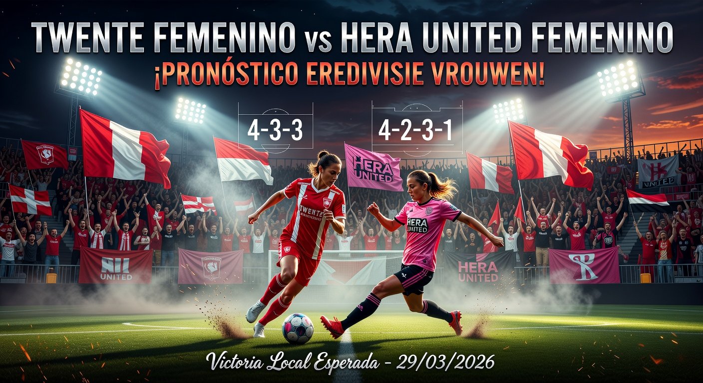 Twente W vs Hera United W Pronóstico / Prediction