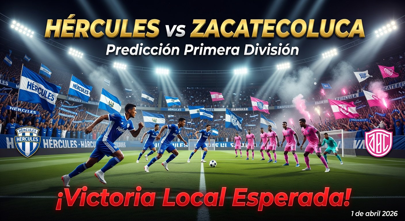 Hércules vs Zacatecoluca Pronóstico / Prediction