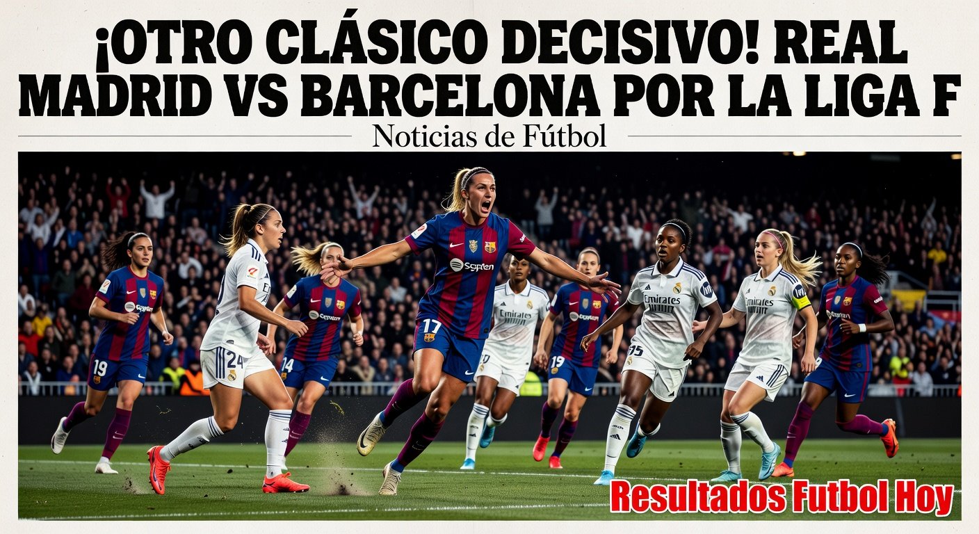 Real Madrid Women vs Barcelona Women headlines Spanish Liga F