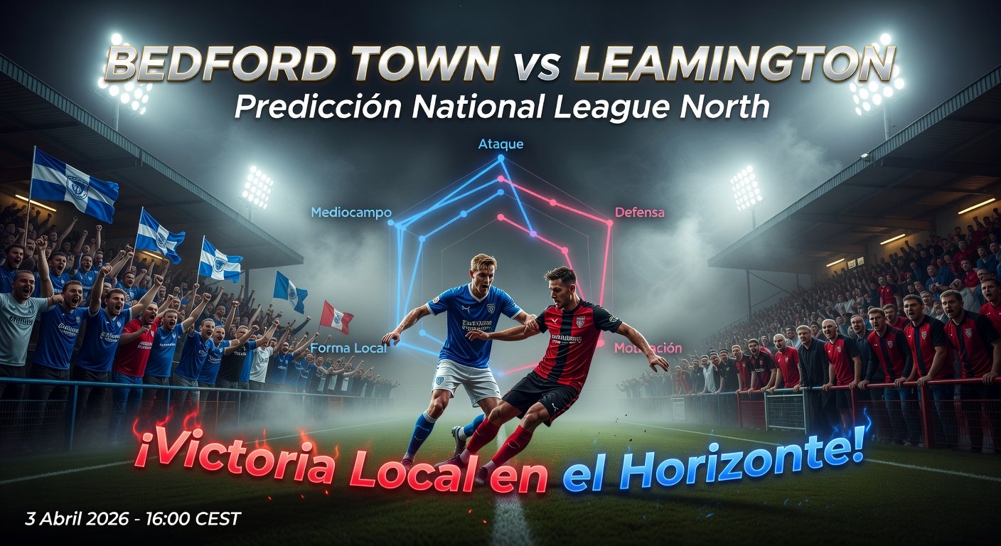 Bedford Town vs Leamington Pronóstico / Prediction