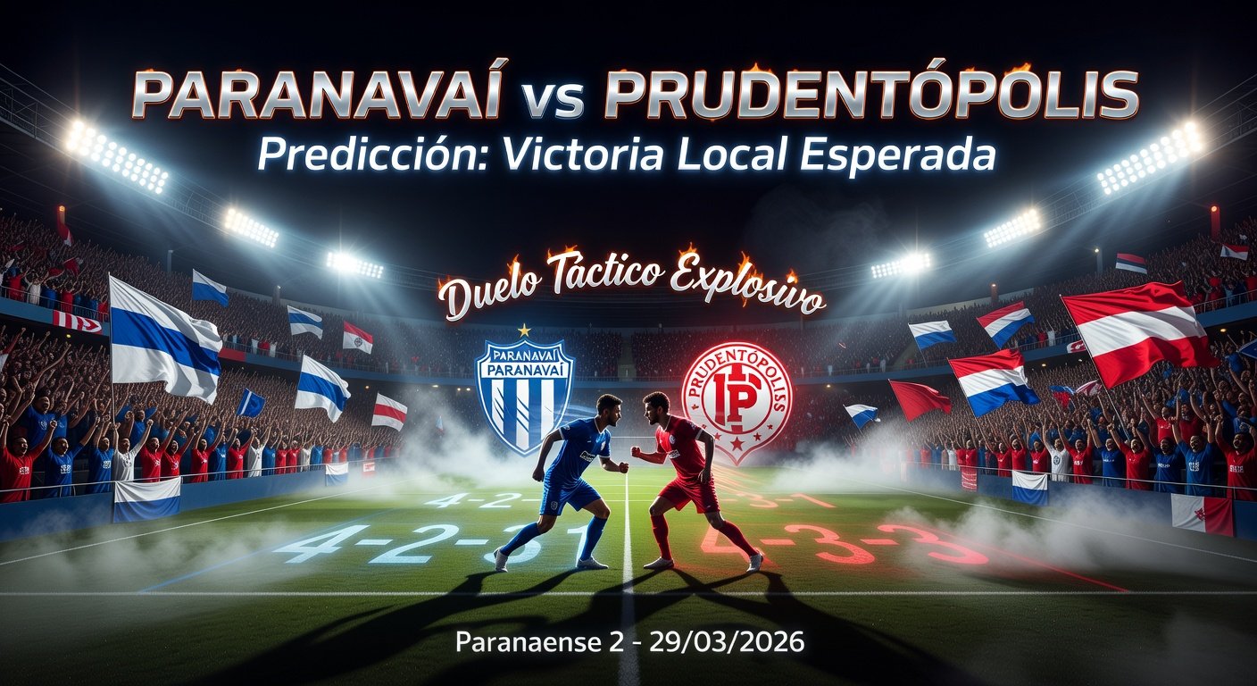 Paranavaí vs Prudentópolis Pronóstico / Prediction