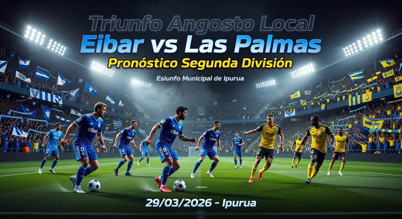 Eibar vs Las Palmas Pronóstico / Prediction