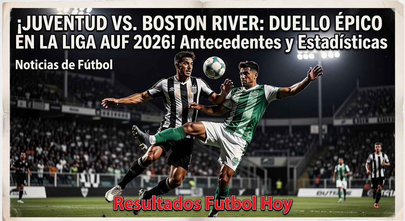 Juventud vs Boston River in Uruguay league