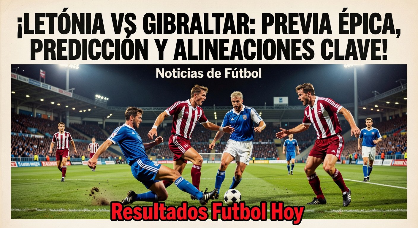 Latvia vs Gibraltar - UEFA Nations League Play-off (Agg 1-0)