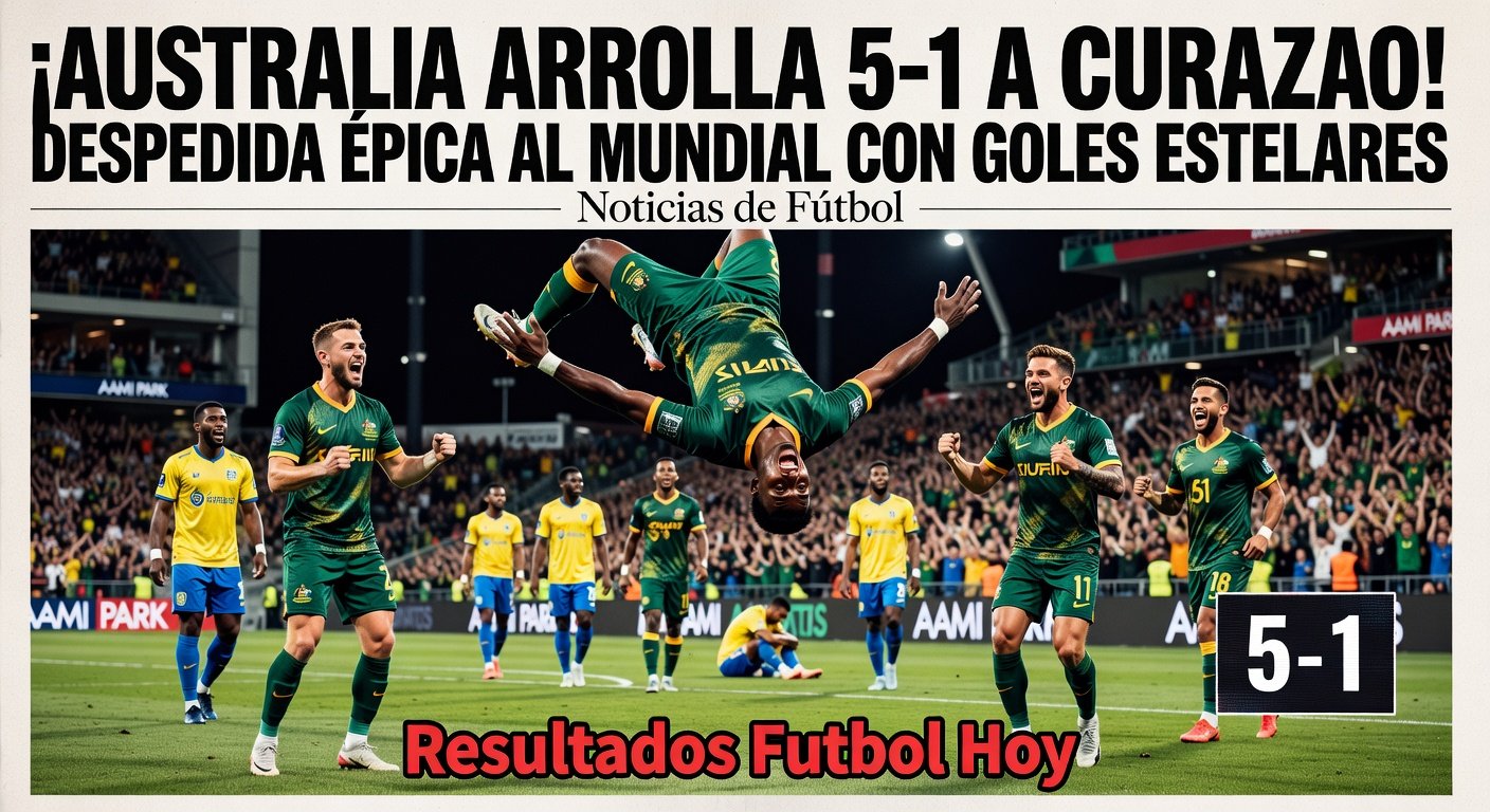 Australia vs Curacao friendly in Melbourne