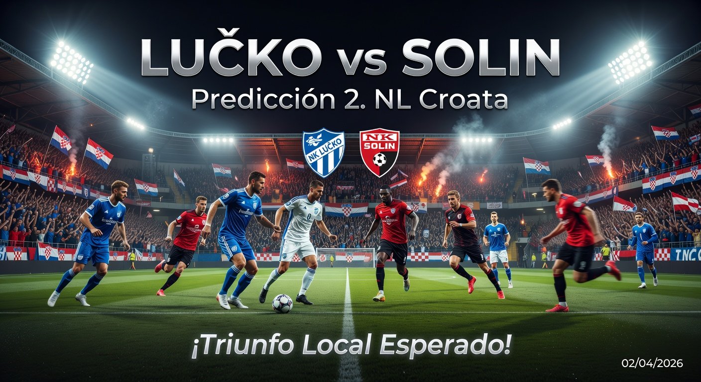 Lucko vs Solin Pronóstico / Prediction
