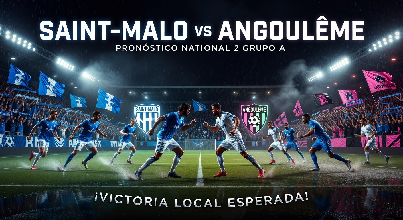 Saint-Malo vs Angoulême Pronóstico / Prediction