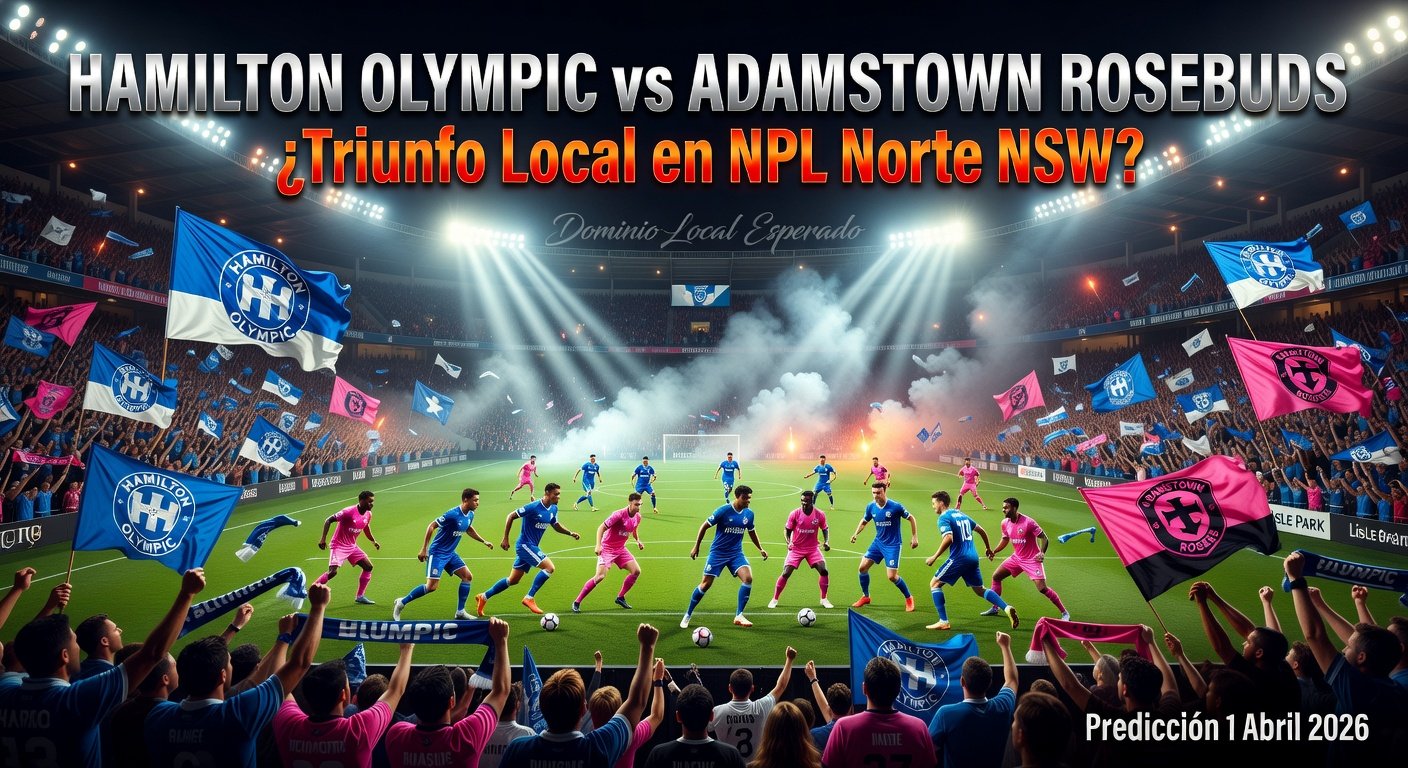 Hamilton Olympic vs Adamstown Rosebuds Pronóstico / Prediction