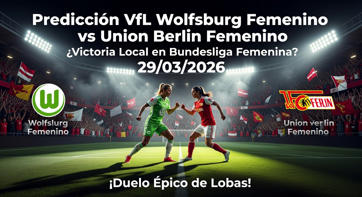 VfL Wolfsburg W vs Union Berlin W Pronóstico / Prediction
