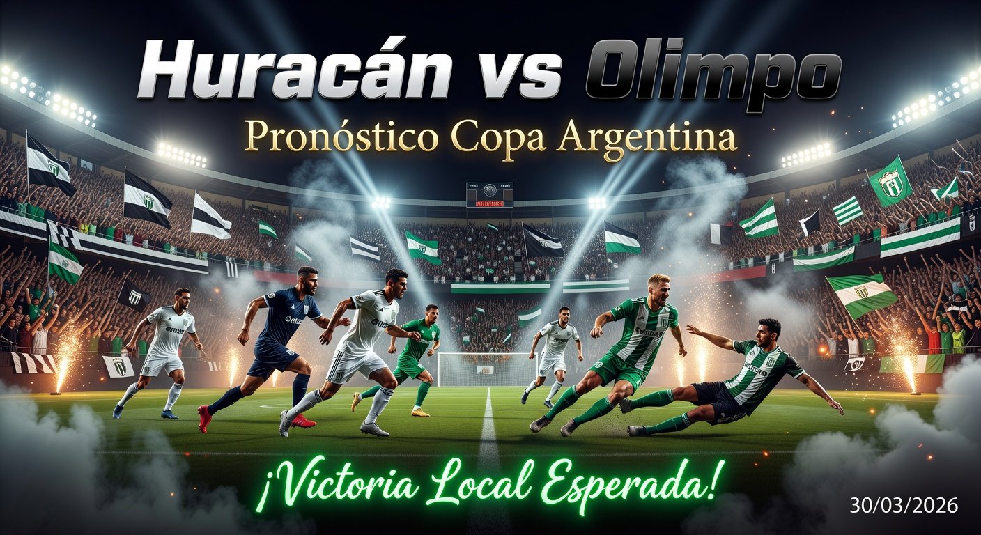 Huracan vs Olimpo Bahia Blanca Pronóstico / Prediction