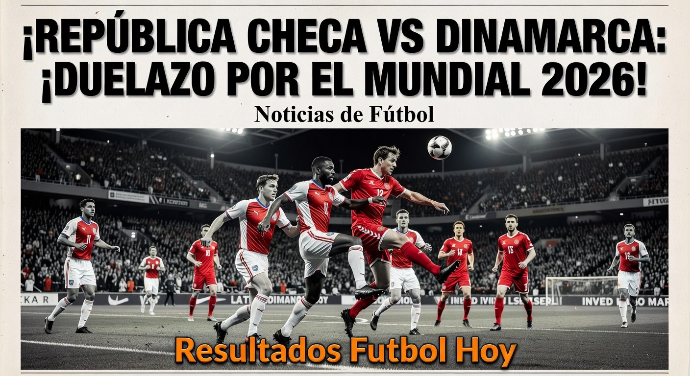 Czechia 1-2 Denmark - WC Qualifier