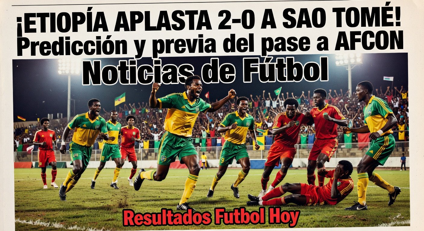 Ethiopia 2-0 São Tomé and Príncipe