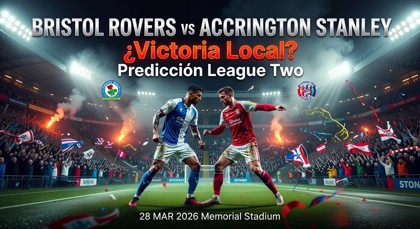 Bristol Rovers vs Accrington ST Pronóstico / Prediction