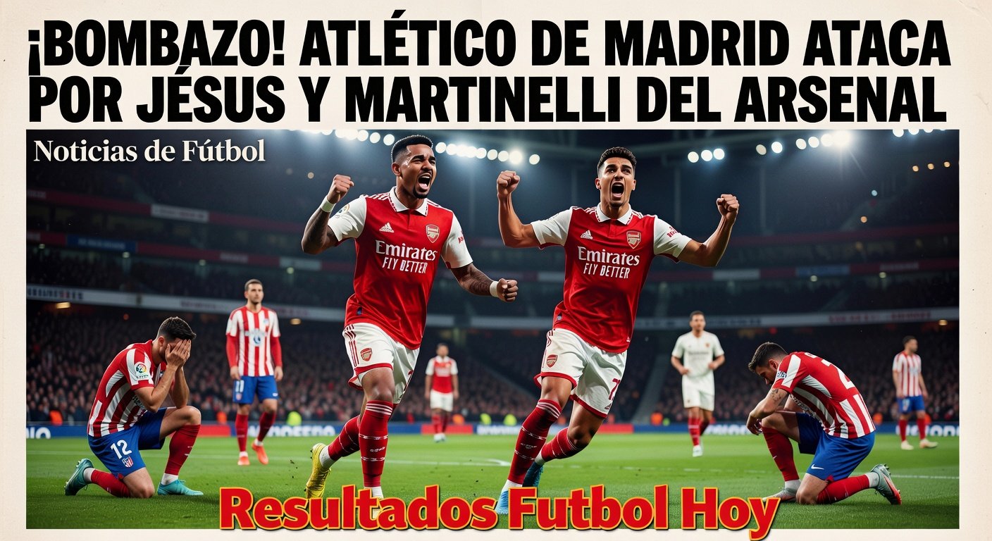 Transfer Rumors: Atlético Madrid Eye Arsenal's Gabriel Jesus and Gabriel Martinelli (ESPN, Mar 30, 03:47 AM ET)