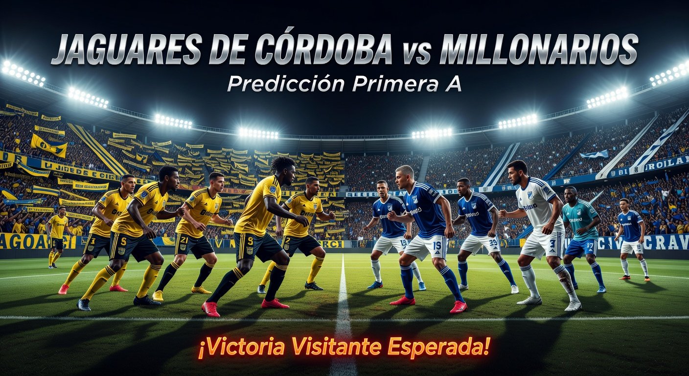 Jaguares vs Millonarios Pronóstico / Prediction
