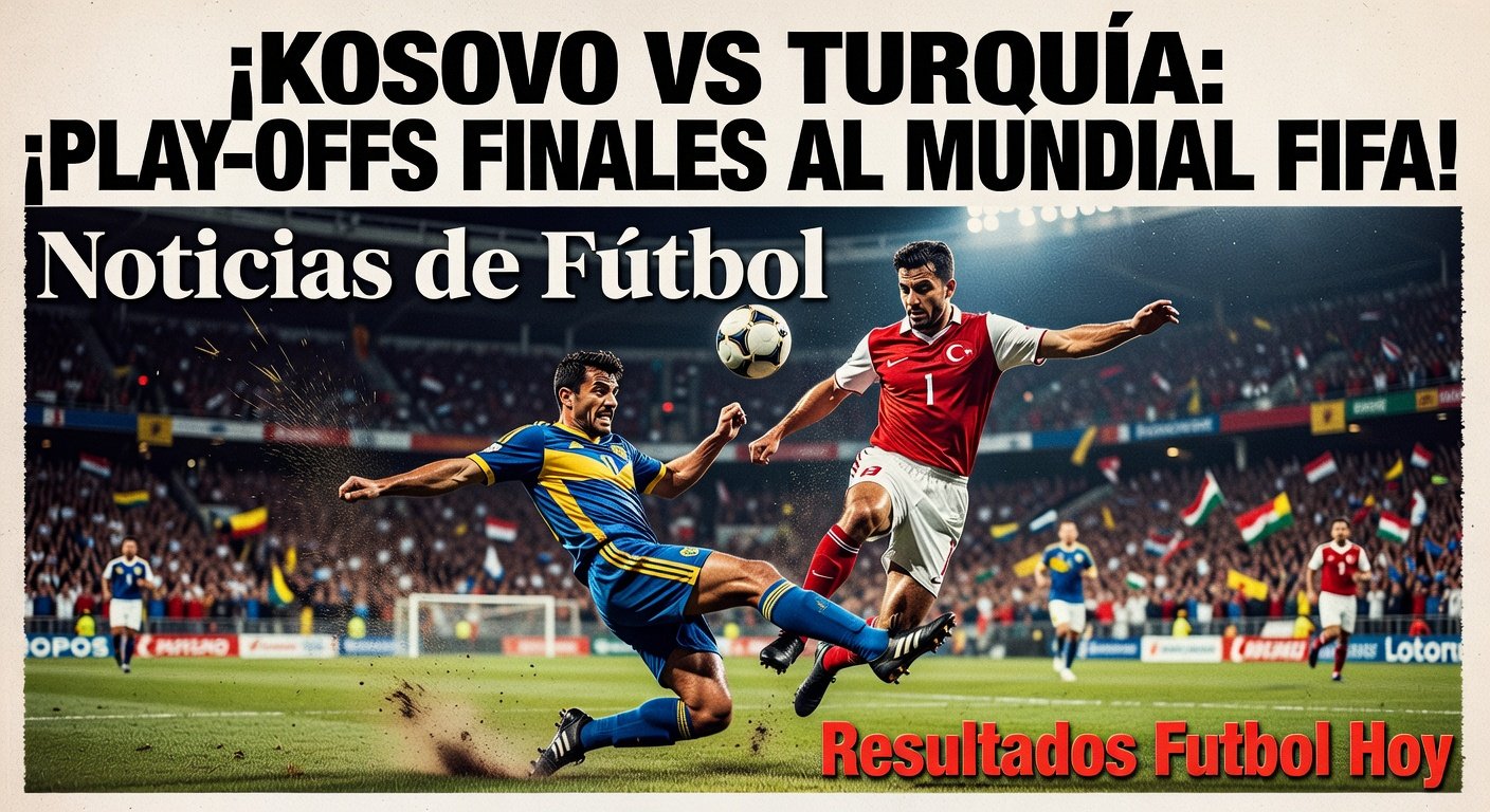 Kosovo vs Turkey in key World Cup 2026 qualifier