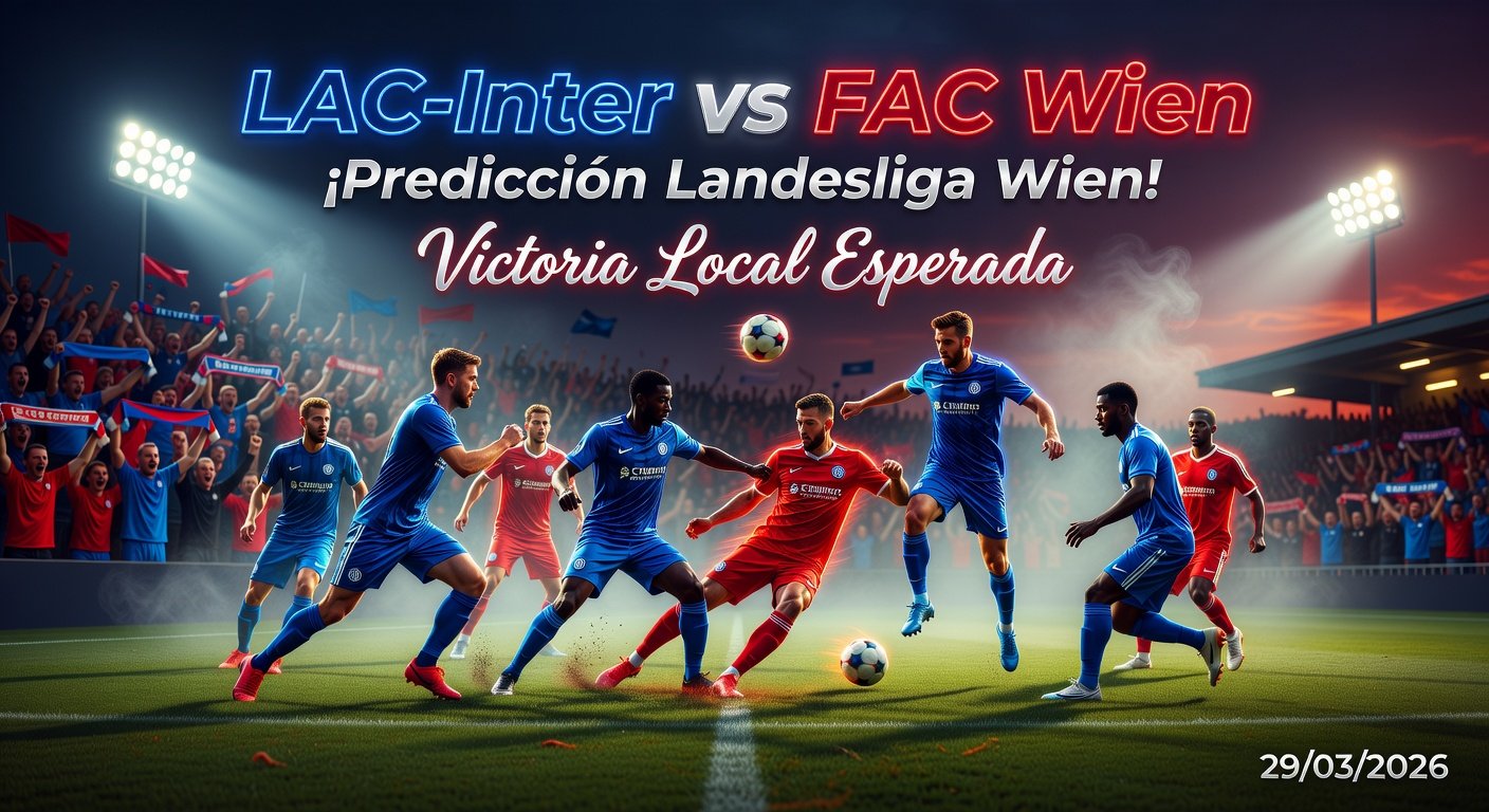 LAC-Inter vs FAC Wien Pronóstico / Prediction