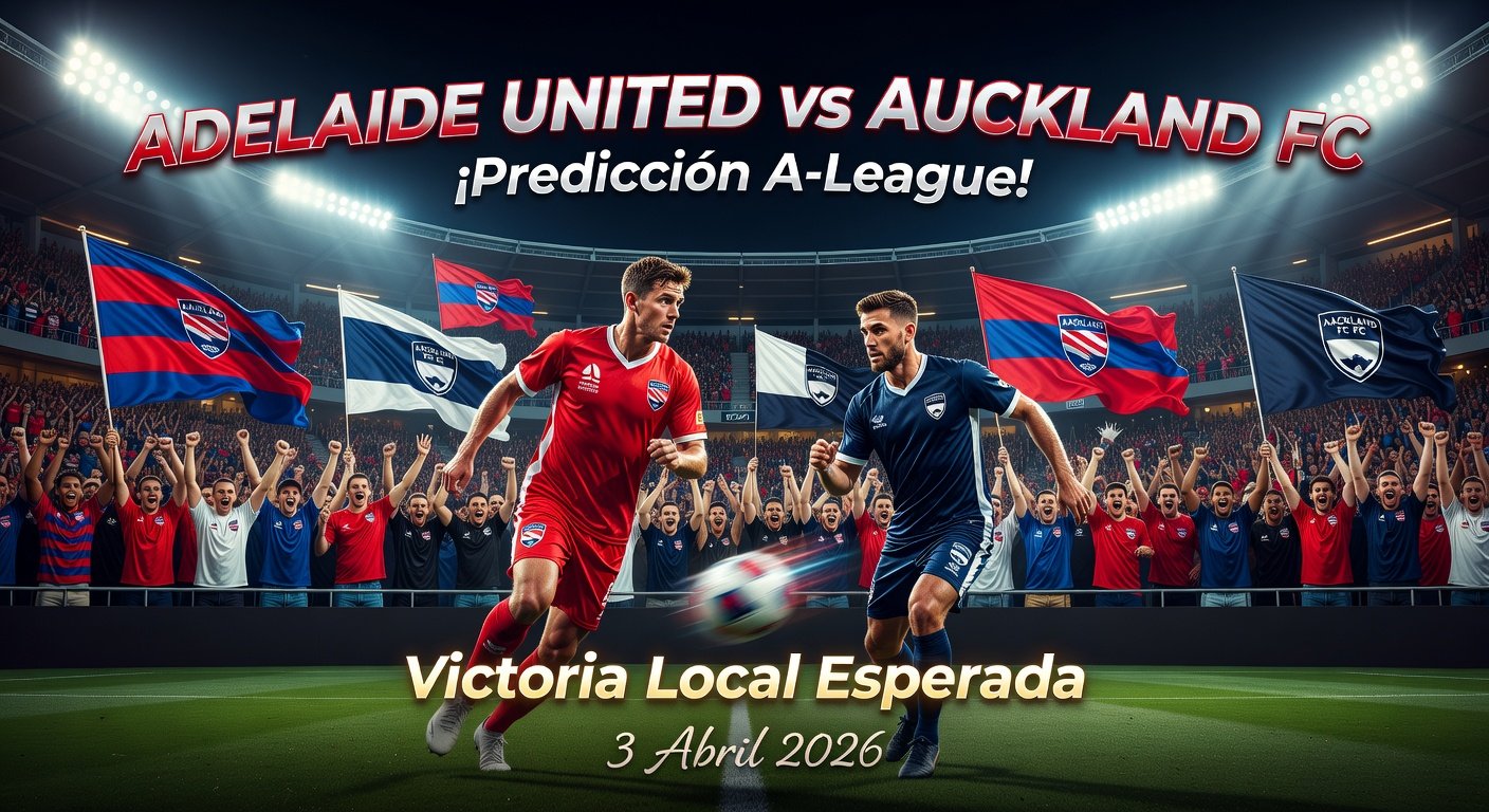 Adelaide United vs Auckland Pronóstico / Prediction