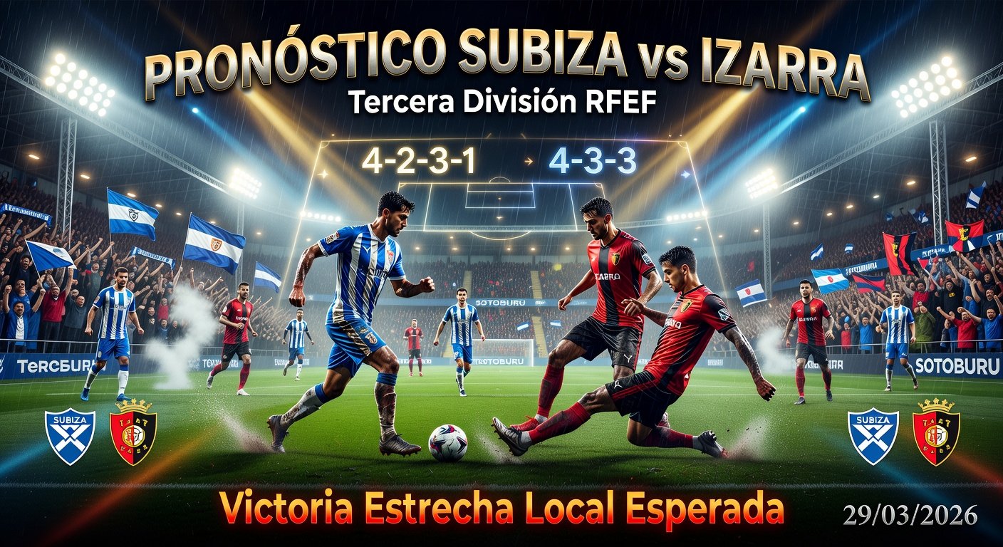 Subiza vs Izarra Pronóstico / Prediction