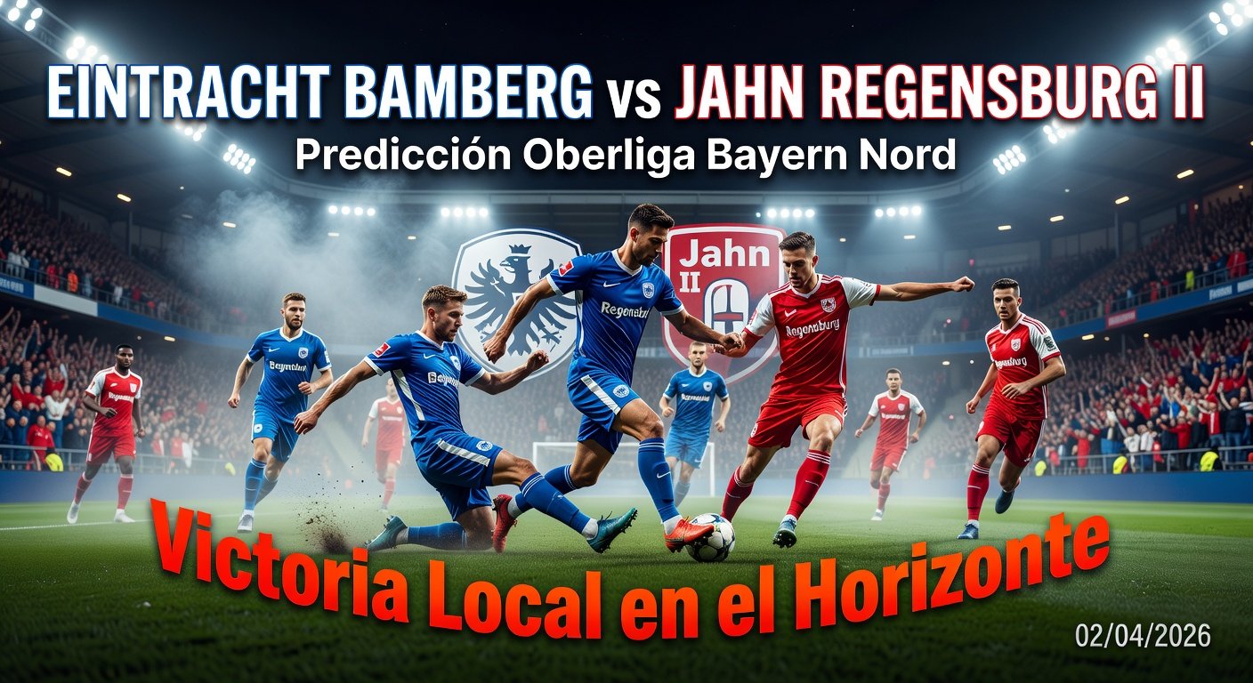 Eintracht Bamberg vs Jahn Regensburg II Pronóstico / Prediction